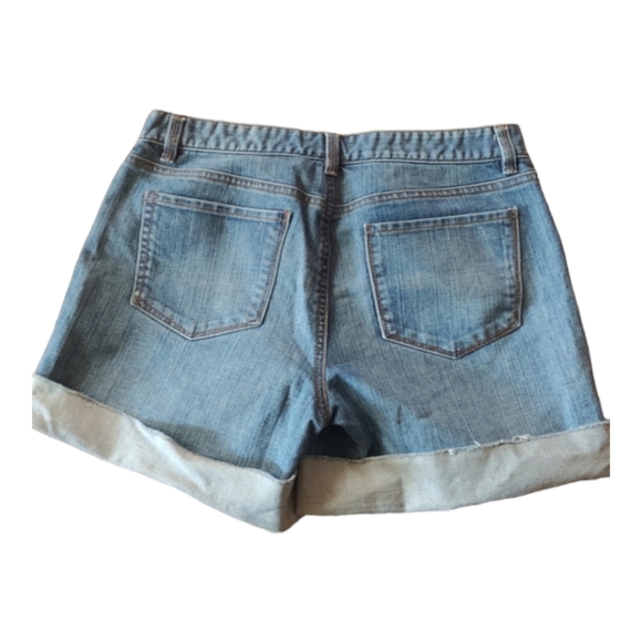 AnnTaylor Loft Size 8 Womens Jean Shorts - Picture 6 of 6
